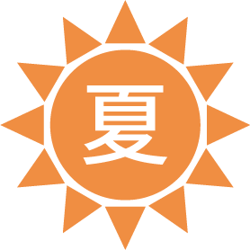 夏のアイコン